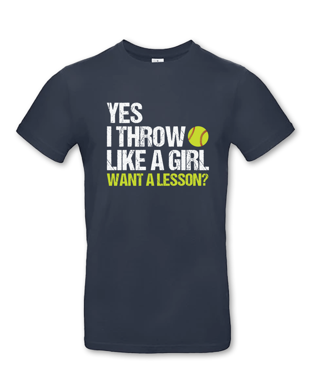Yes I Throw Like A Girl Want A Lesson – Bild 4