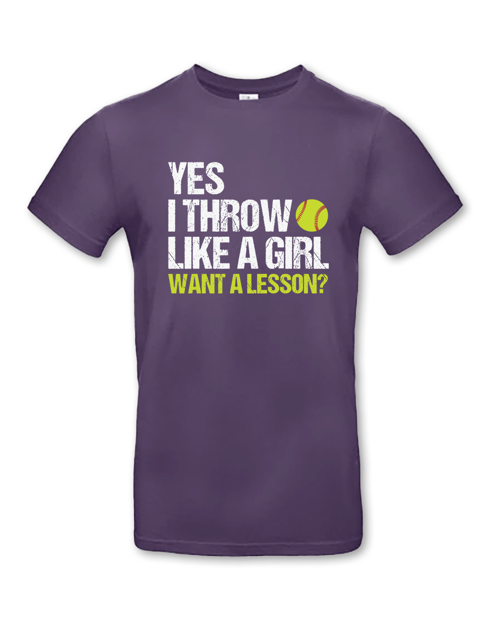 Yes I Throw Like A Girl Want A Lesson – Bild 5